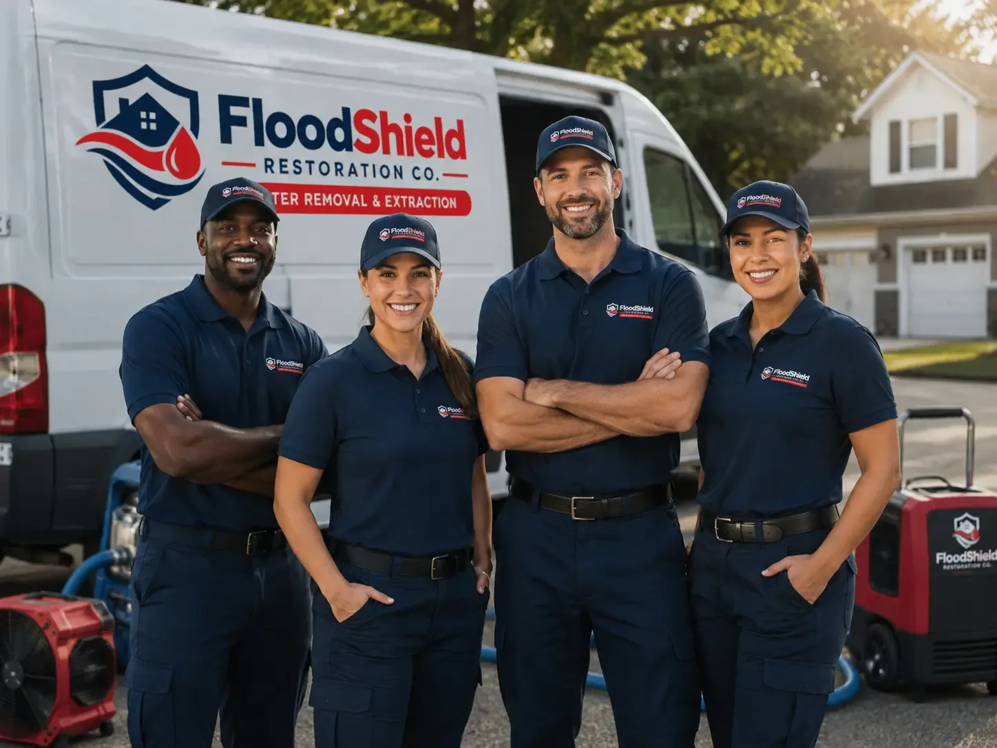 Flood Damage Restoration company in Melbourne, IA