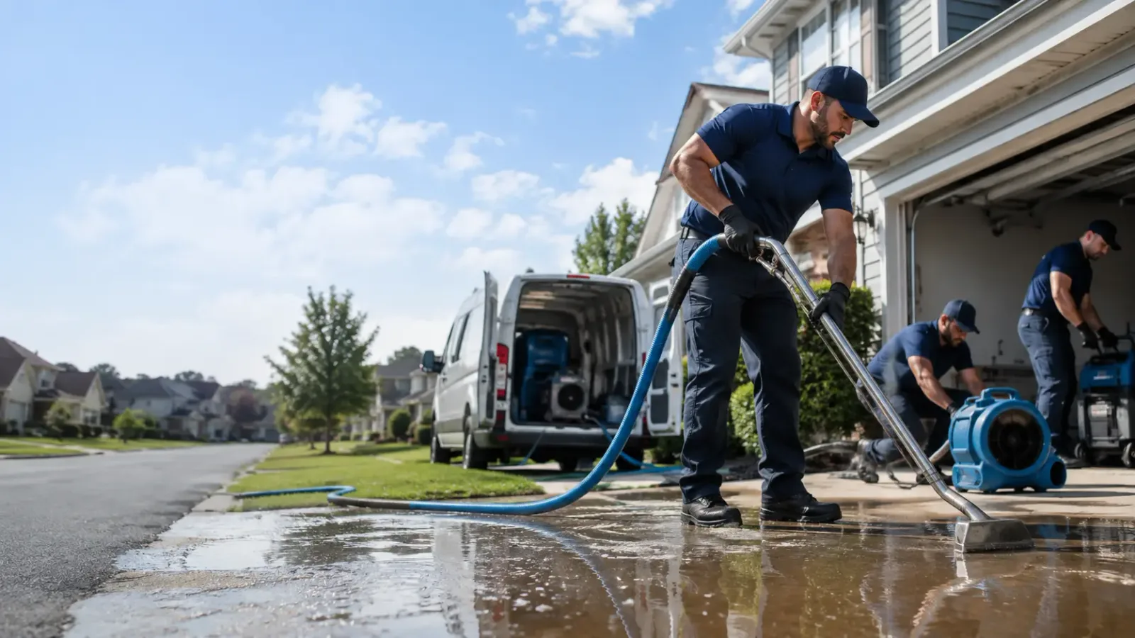 Flood Damage Restoration in Melbourne, IA